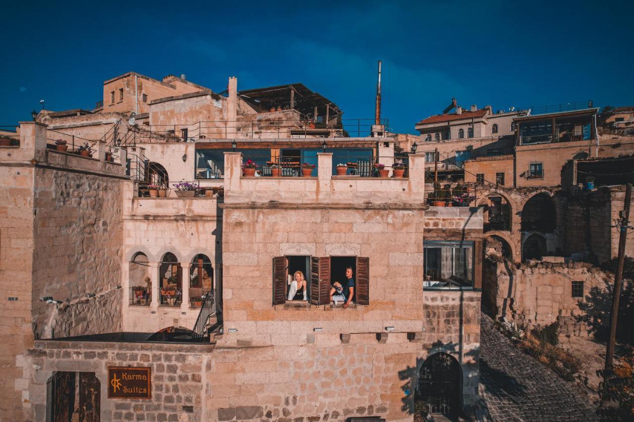 Karma Cappadocia Bed & Breakfast อุตชิซาร์ ภายนอก รูปภาพ